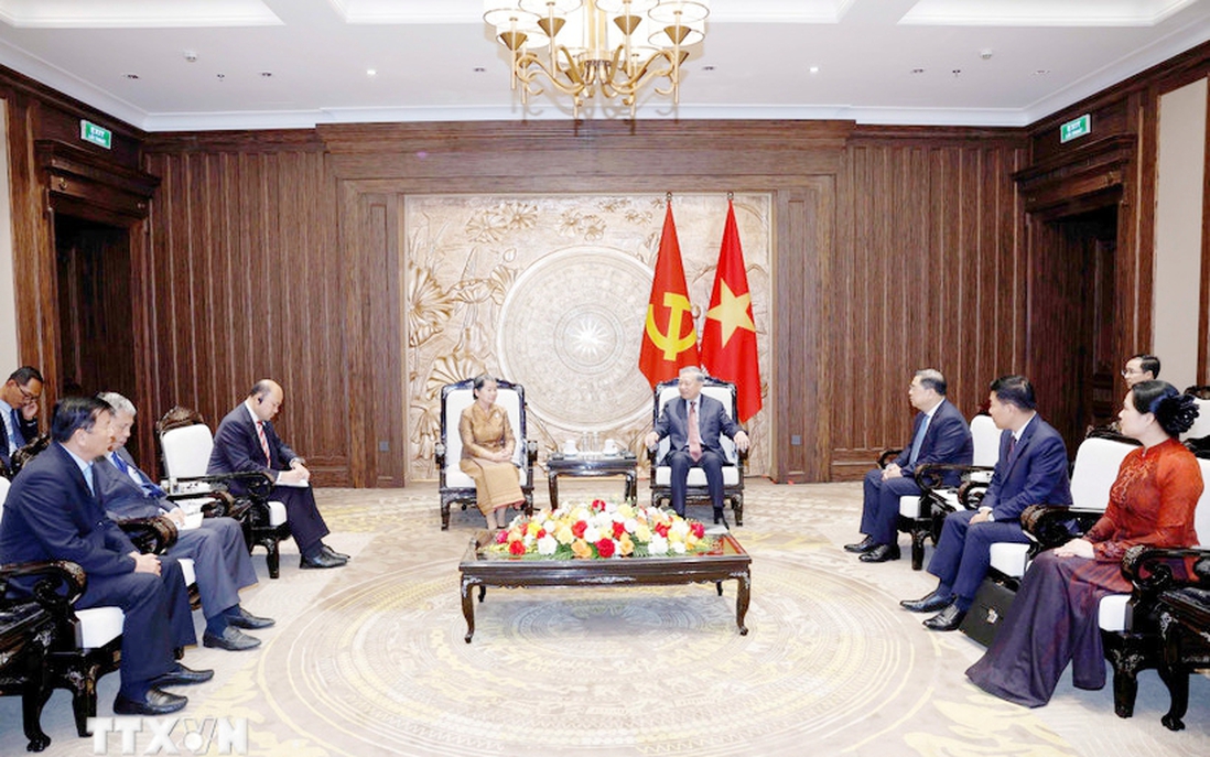 "Đảng và Nhà nước Việt Nam luôn dành ưu tiên cao cho mối quan hệ hữu nghị với Campuchia"