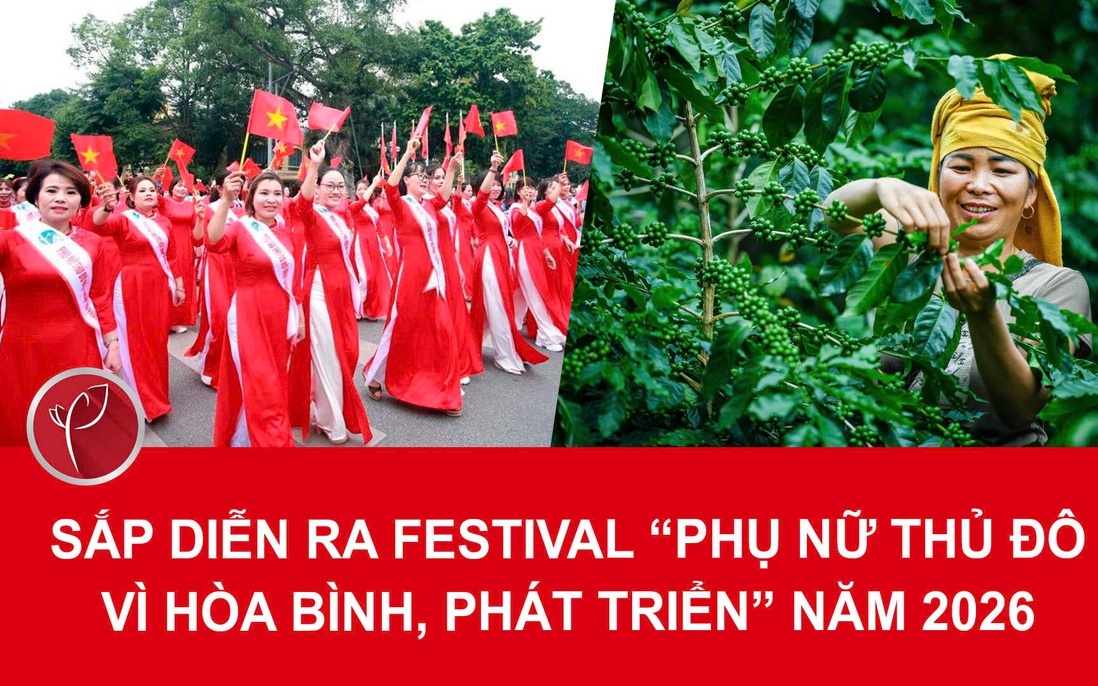 Sắp diễn ra Festival "Phụ nữ Thủ đô vì hòa bình, phát triển" năm 2026