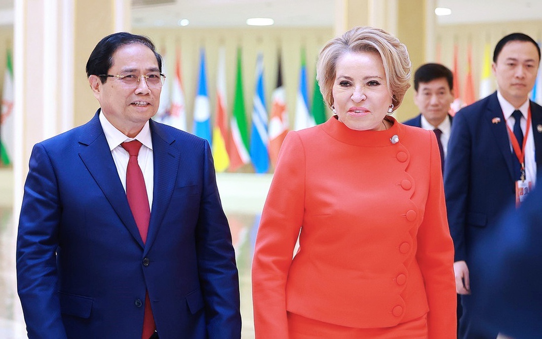 Việt Nam-Liên bang Nga thúc đẩy hợp tác nghị viện trong kỷ nguyên mới