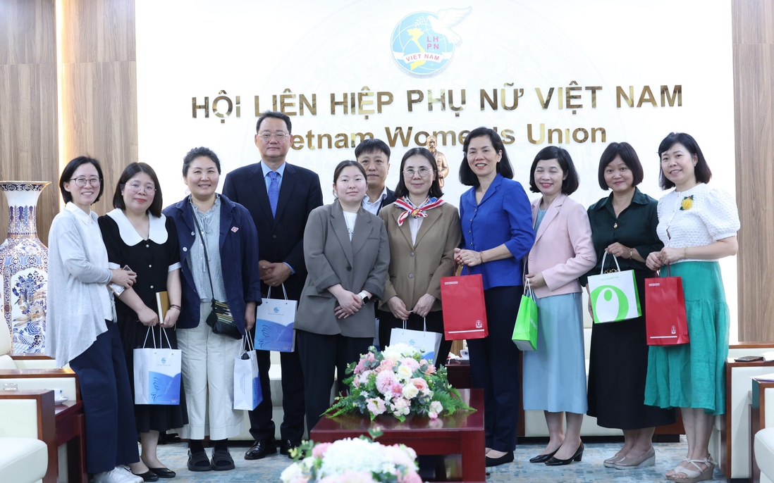Thúc đẩy hợp tác Việt Nam - Hàn Quốc trong bảo vệ quyền lợi phụ nữ và xây dựng gia đình đa văn hóa bền vững
