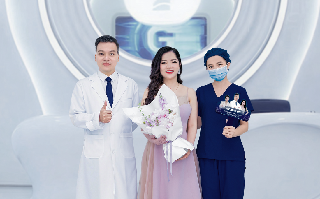 Thẩm mỹ vùng kín cùng Bác sĩ David Bùi: Đã đến lúc bạn yêu thương chính mình