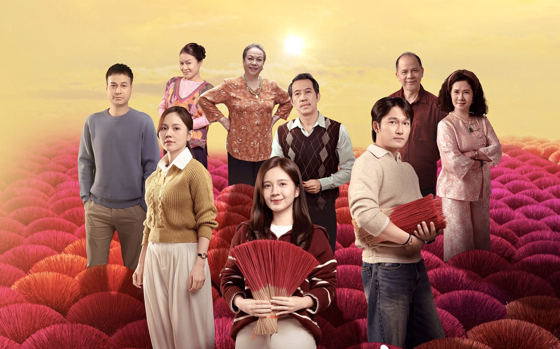 Phim "Ngược đường ngược nắng" tôn vinh giá trị làng nghề truyền thống