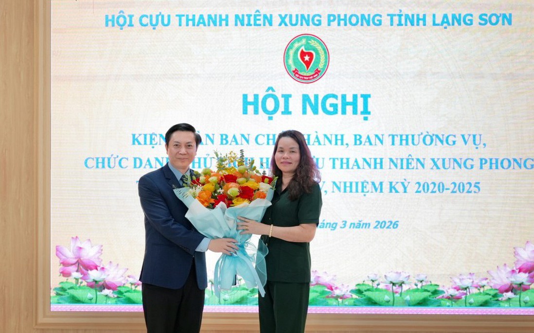Bà Nông Thị Lâm làm Chủ tịch Hội Cựu Thanh niên xung phong tỉnh Lạng Sơn