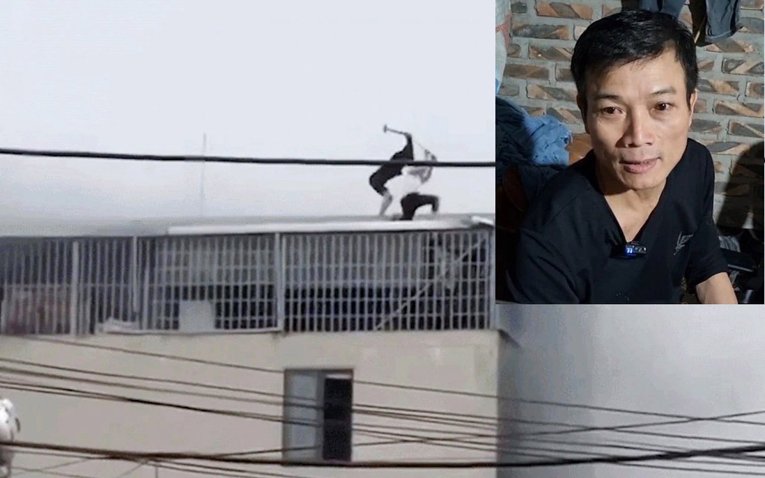 Người đàn ông phá mái nhà cứu người trong đám cháy: "Bảo là anh hùng thì tôi không dám nhận"