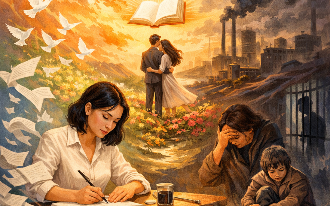 Nhà văn Nguyễn Thu Hà: Viết để trút bỏ những chất chứa trong lòng