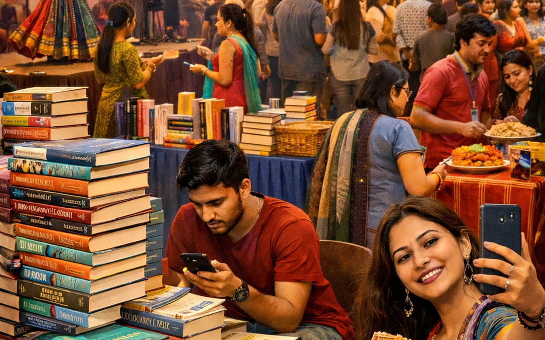 Ấn Độ:  Lễ hội văn học bùng nổ nhưng… độc giả ở đâu?