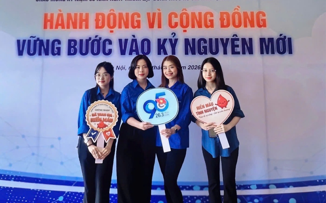 Đoàn Thanh niên TƯ Hội LHPN Việt Nam "Hành động vì cộng đồng - Vững bước vào kỷ nguyên mới"