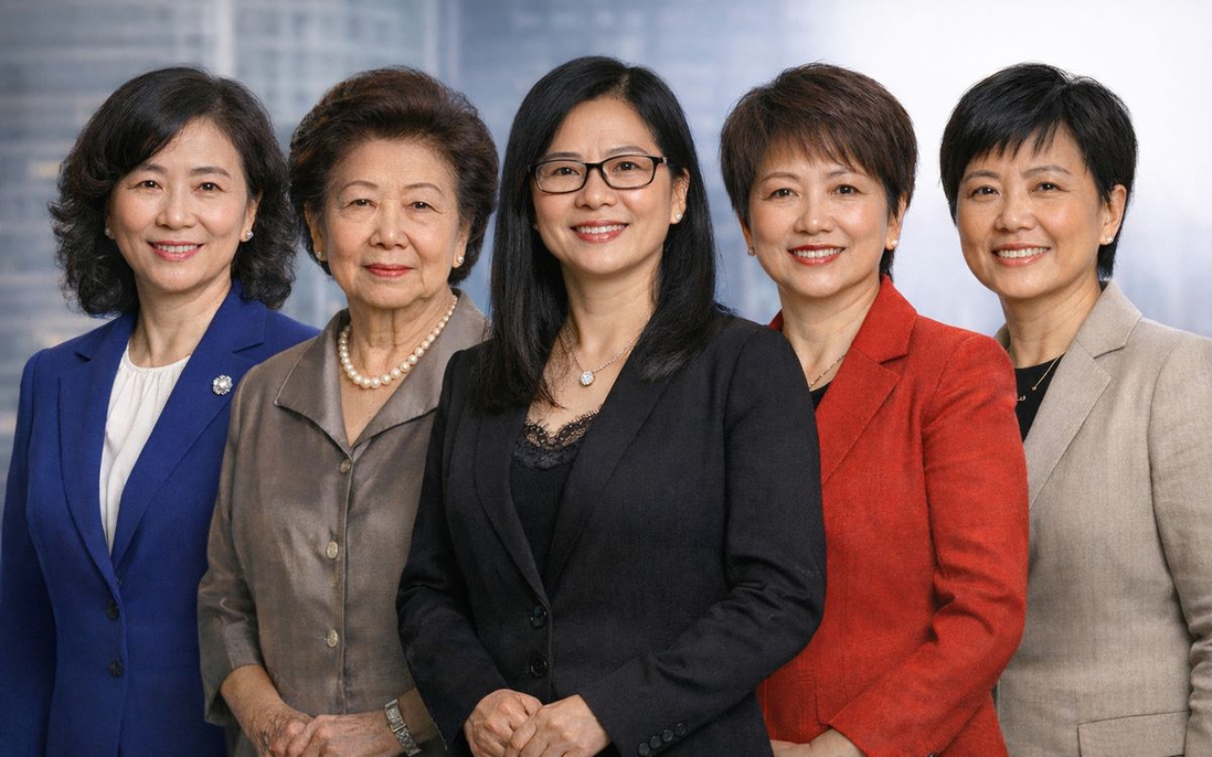 Những nữ tỷ phú định hình quyền lực tài chính thế giới 2026