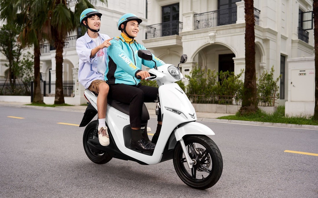 GSM miễn phí thuê, đổi pin lên tới 3 năm cho tài xế Xanh SM Bike