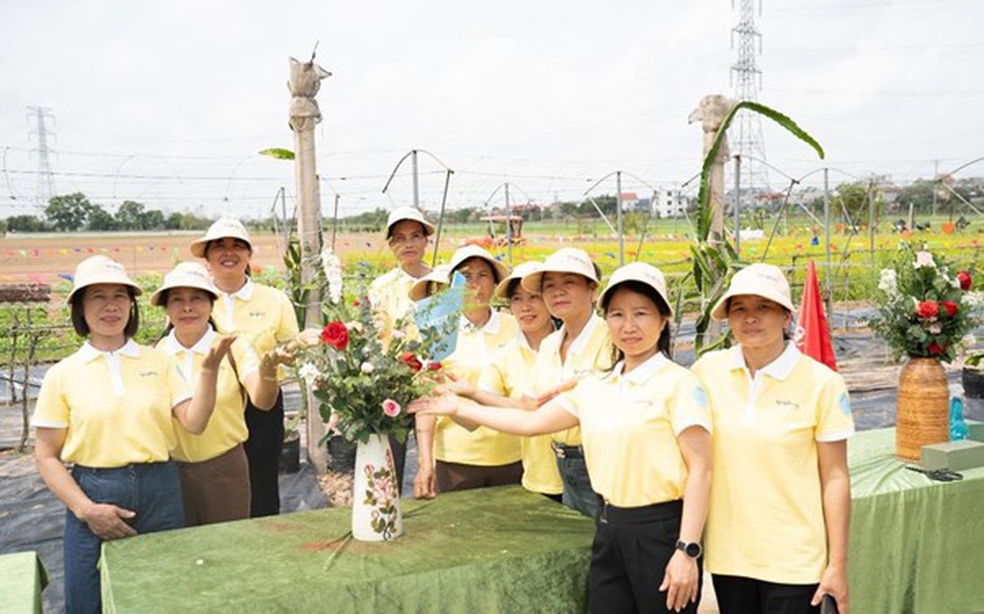 SYNGENTA tiếp tục hành trình “nâng bước Phụ nữ nông thôn Việt”, mở rộng ra khu vực Miền Bắc