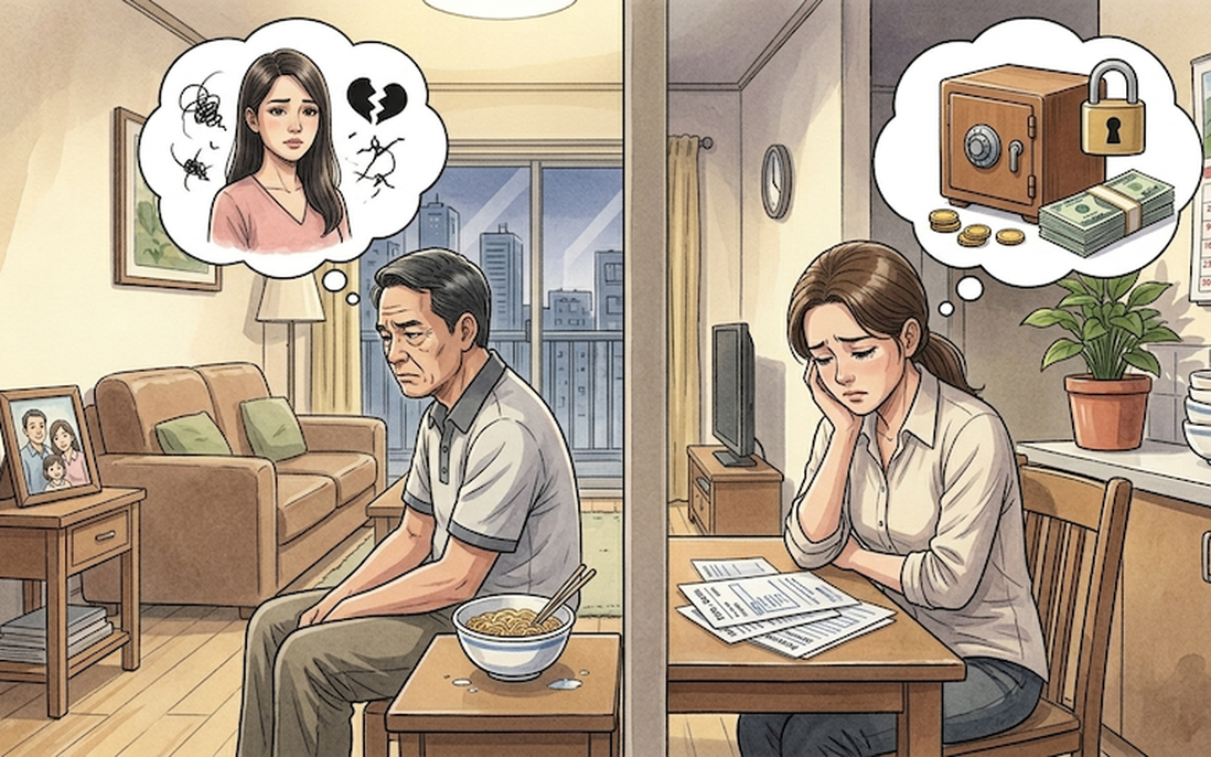 “Lỗ hổng” tình cảm khi bạn đời đi xuất khẩu lao động