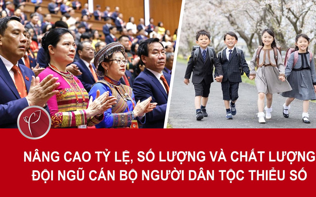 Nâng cao tỷ lệ, số lượng và chất lượng đội ngũ cán bộ người dân tộc thiểu số