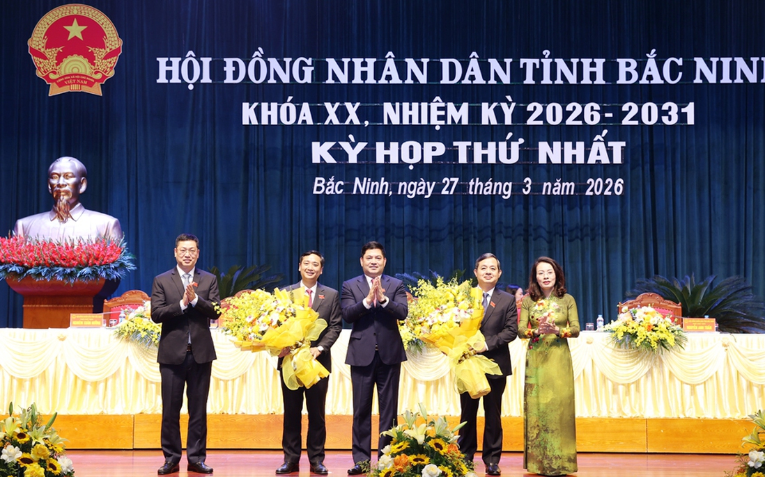 Danh sách Chủ tịch, Phó Chủ tịch HĐND, UBND tỉnh Bắc Ninh nhiệm kỳ 2026-2031