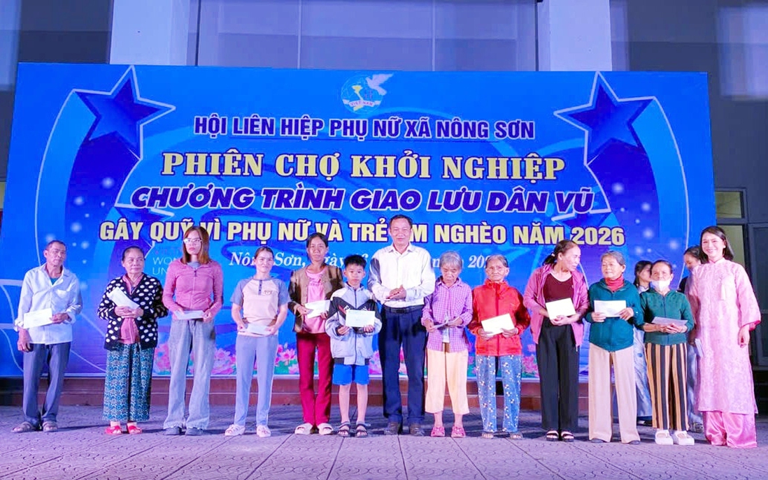 Phụ nữ Đà Nẵng lan tỏa nghĩa tình