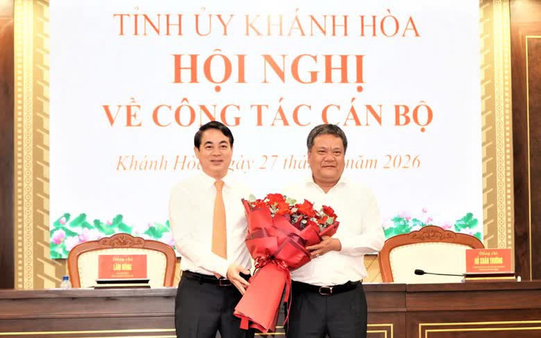 Ông Trần Phong được bầu làm Bí thư Tỉnh ủy Khánh Hòa nhiệm kỳ 2025-2030