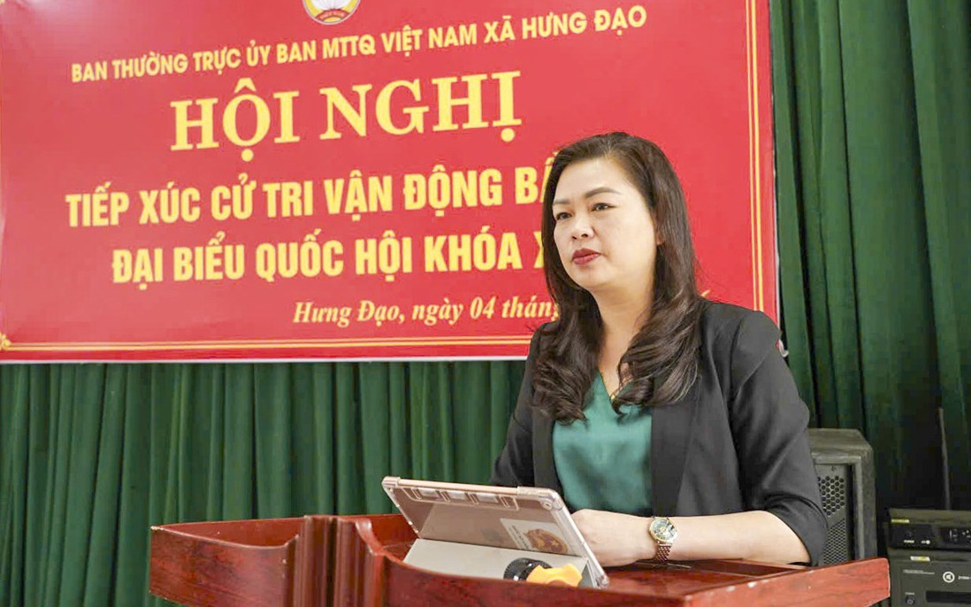 Cần chuyển mạnh từ cách tiếp cận "hỗ trợ phụ nữ" sang "trao quyền cho phụ nữ"