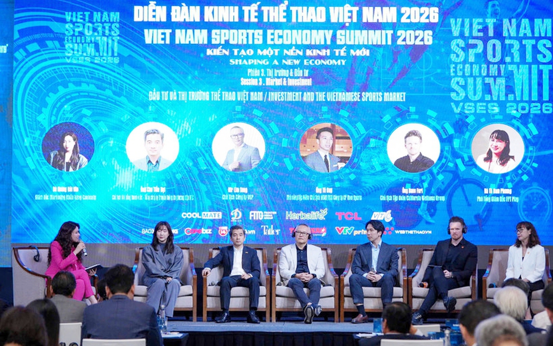 Diễn đàn Kinh tế Thể thao Việt Nam 2026: "Nhịp cầu" kiến tạo một thị trường đầu tư mới