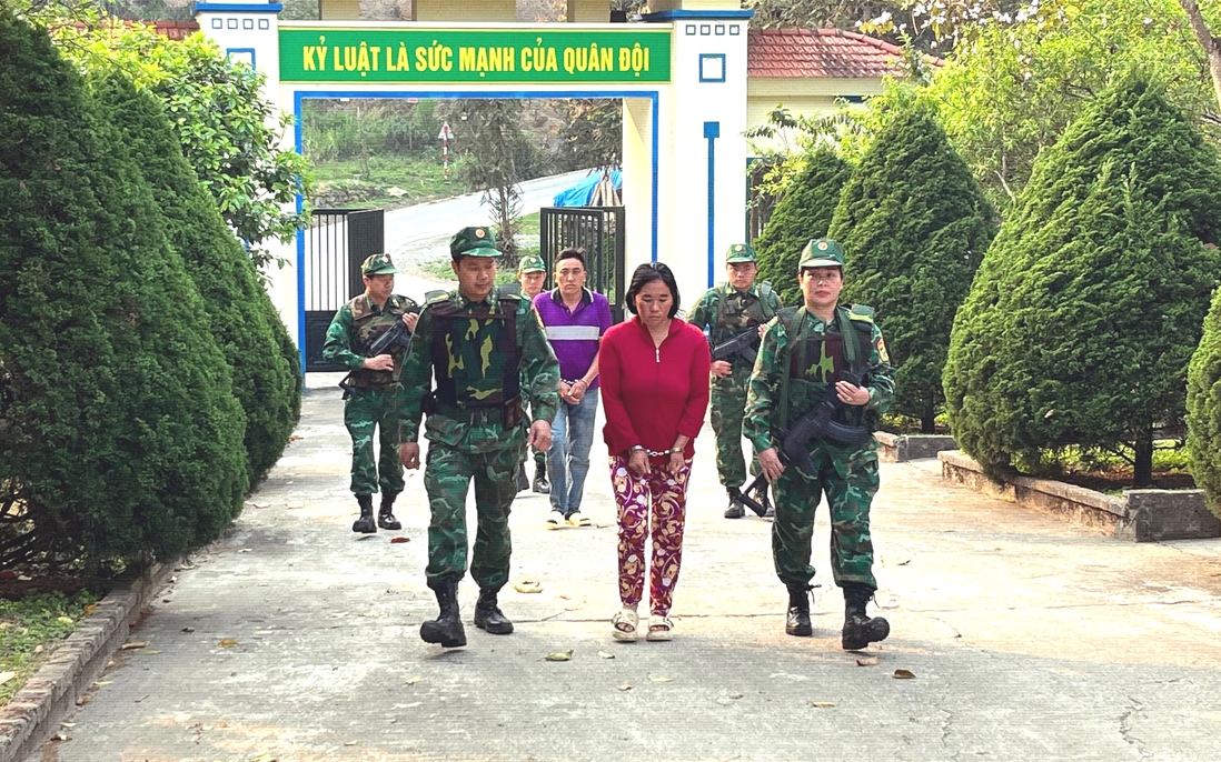 Chở thuê ma túy giá 5 triệu đồng, cặp đôi sa lưới Bộ đội Biên phòng