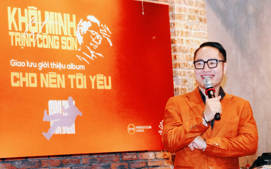 Nam ca sĩ xuất thân nhà báo "làm mới" nhạc Trịnh bằng X-part, rap