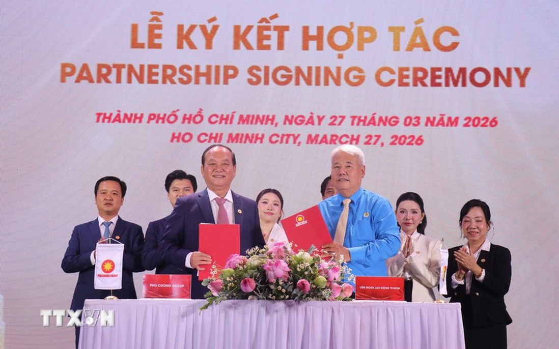 TPHCM ký kết phát triển 30.000 nhà ở xã hội cho công nhân