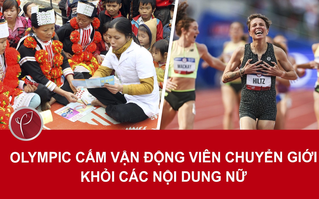 Olympic loại vận động viên chuyển giới khỏi các nội dung nữ