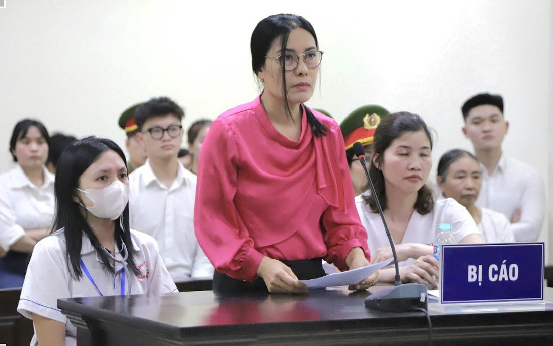Cựu hiệu trưởng Trường THCS Ba Đình bị tuyên phạt 3 năm tù