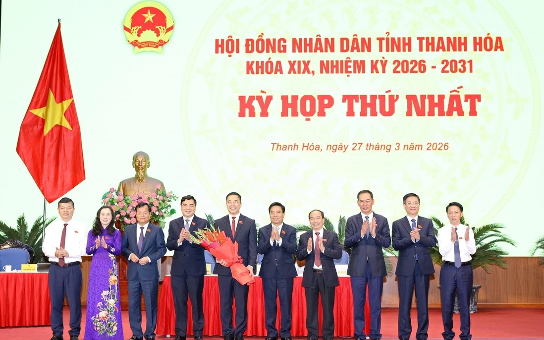 Danh sách Chủ tịch, Phó Chủ tịch HĐND, UBND tỉnh Thanh Hóa nhiệm kỳ 2026-2031