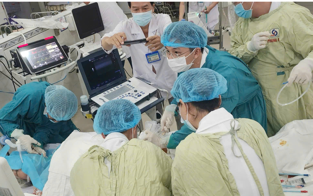 Ứng dụng kỹ thuật mới giúp tăng tỷ lệ sống của người bệnh ngừng tim 