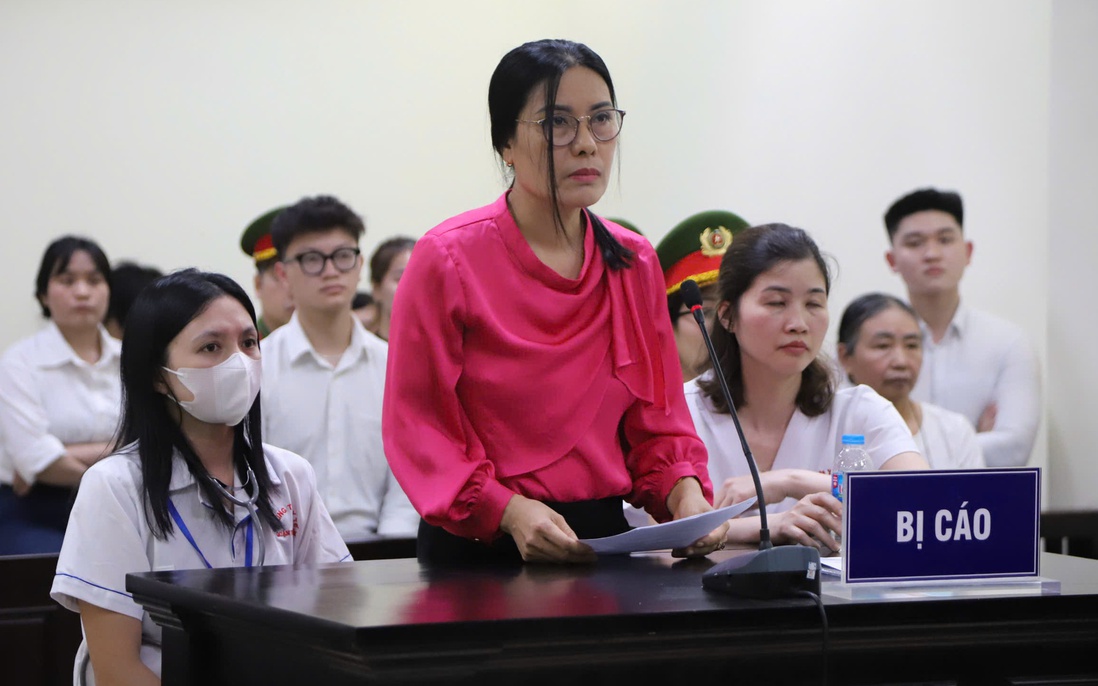 Cựu hiệu trưởng Trường THCS Ba Đình bị tuyên phạt 3 năm tù