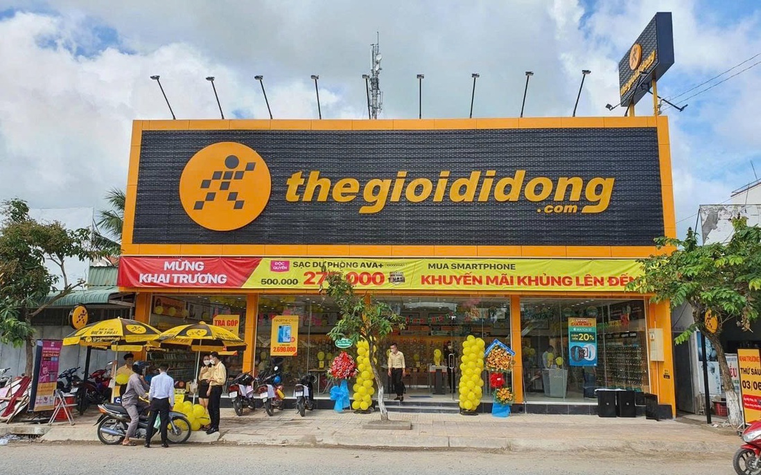 Thế Giới Di Động tính chia cổ tức kỷ lục gần 3.000 tỷ đồng