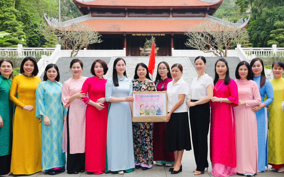 Phát huy vai trò phụ nữ Công an Thủ đô trong thực hiện nhiệm vụ chính trị và công tác Hội