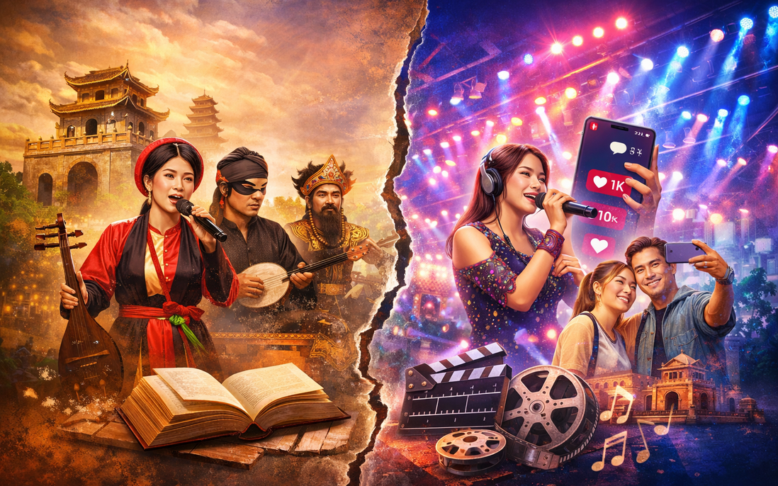 Tìm lời giải cho bài toán “giải trí hóa” văn hóa truyền thống