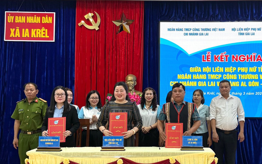 Gia Lai: Kết nghĩa làng đồng bào, lan tỏa sức mạnh đoàn kết