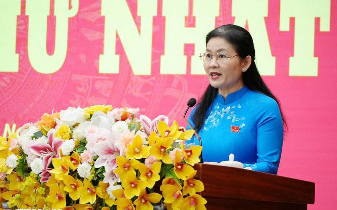 Bà Tôn Ngọc Hạnh được bầu giữ chức Chủ tịch Hội đồng Nhân dân tỉnh Đồng Nai khóa XI