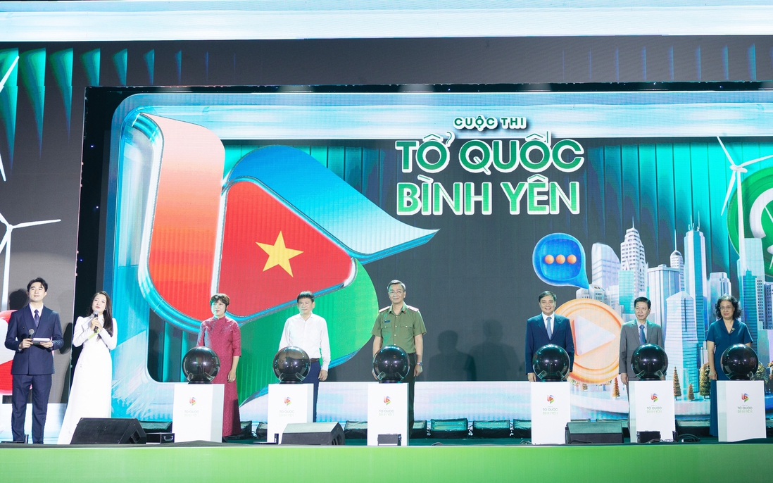 Phát động Cuộc thi sáng tạo video "Tổ quốc bình yên" năm 2026
