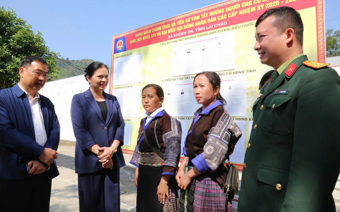 Đồng hành cùng Lai Châu phát triển bền vững