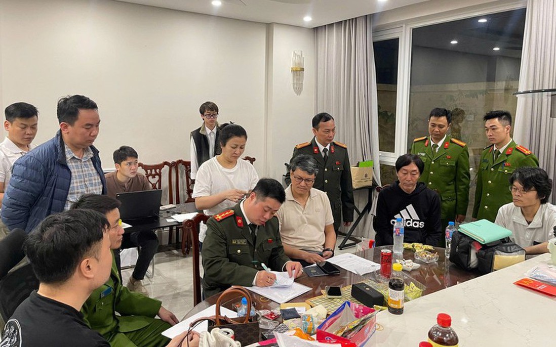 Triệt phá ổ nhóm giả danh cảnh sát Nhật Bản lừa đảo chiếm đoạt 11 tỷ đồng tại Hà Nội
