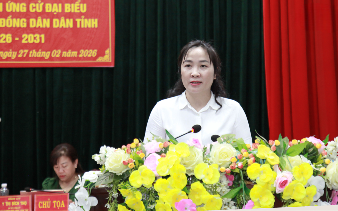 3 nhiệm vụ trọng tâm của Chủ tịch Hội LHPN Quảng Ngãi khi ứng cử đại biểu HĐND cấp tỉnh