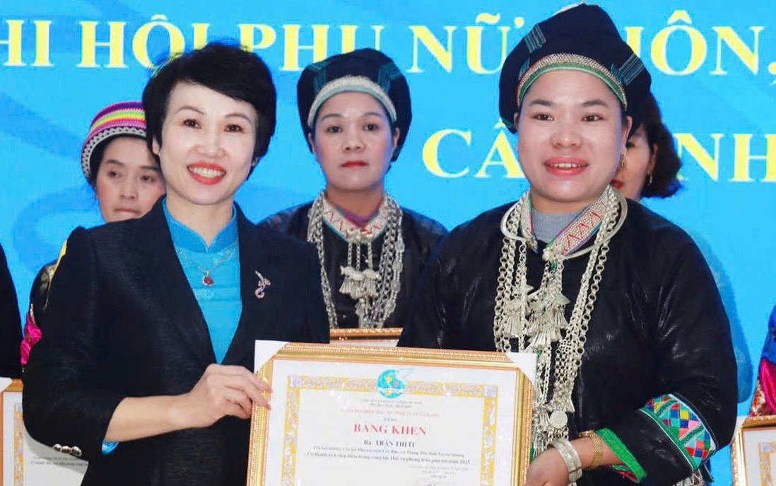 Chương trình hành động ứng cử đại biểu Quốc hội khóa XVI của bà Triệu Thị Tình