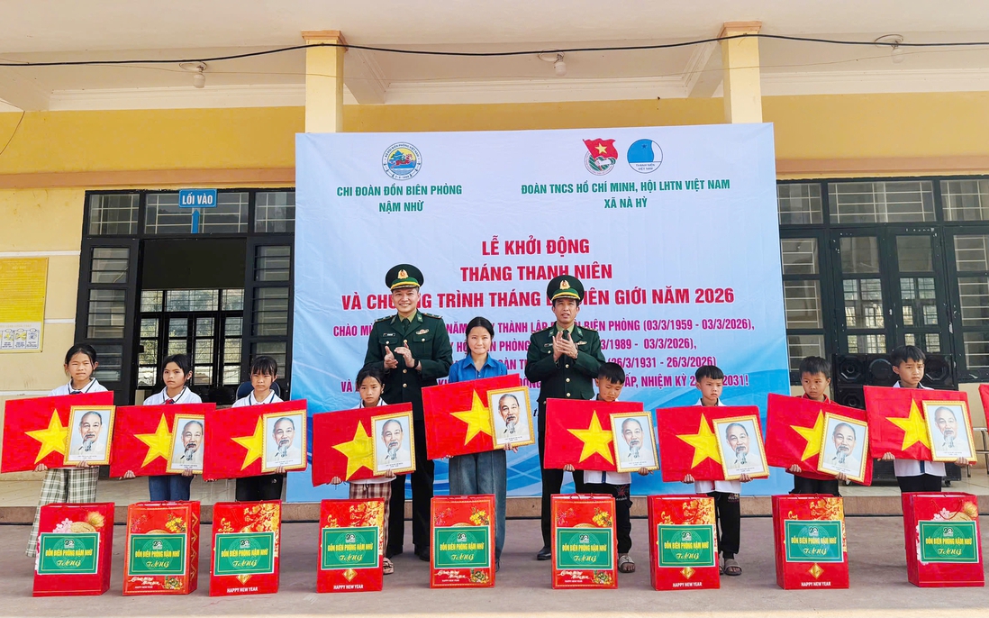 Điện Biên: Sôi động “Tháng Ba biên giới” ở Nà Hỳ