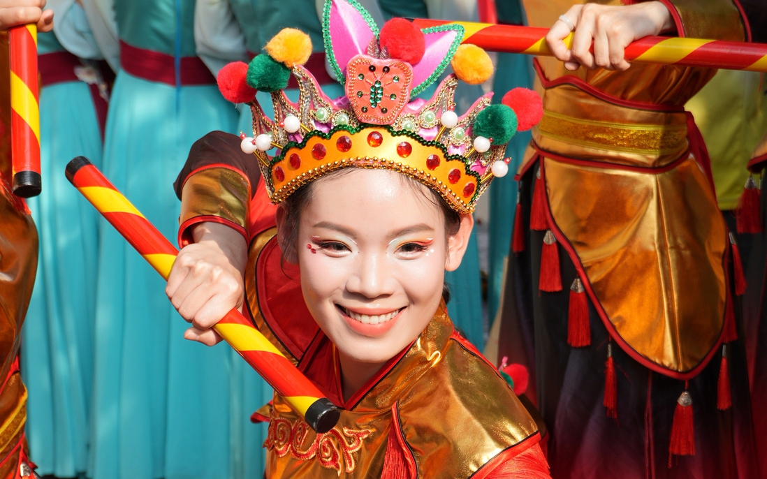 Vui tươi, độc lạ không khí Tết Nguyên tiêu ở TPHCM