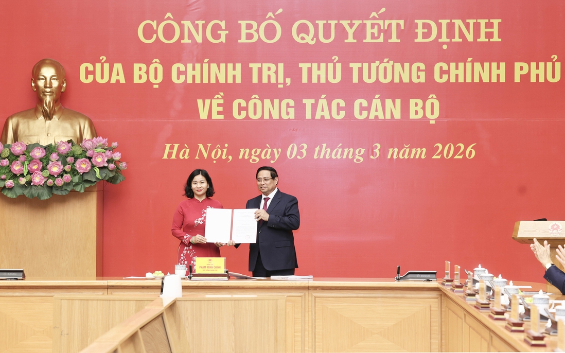 Bà Nguyễn Thị Tuyến giữ chức Phó Bí thư Đảng ủy Chính phủ