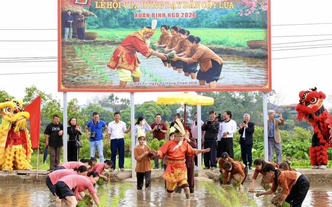 Phát huy giá trị di sản văn hóa thời đại Hùng Vương tại Phú Thọ