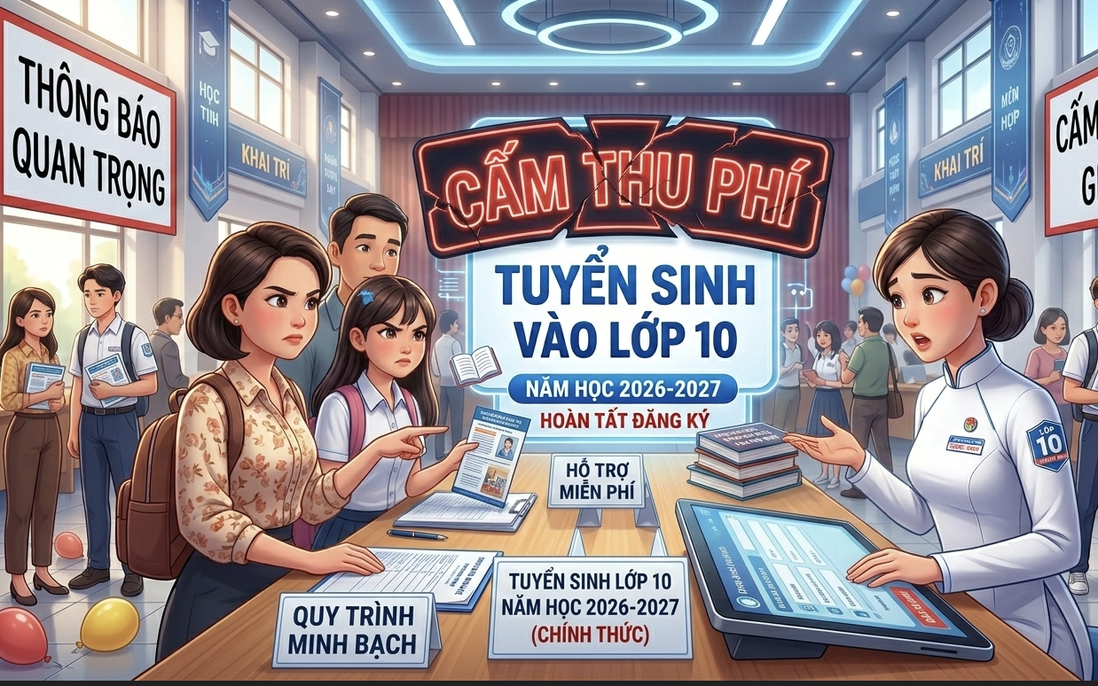 Các trường tư thục Hà Nội nói gì về "phí giữ chỗ" lớp 10 lên đến hàng chục triệu đồng?