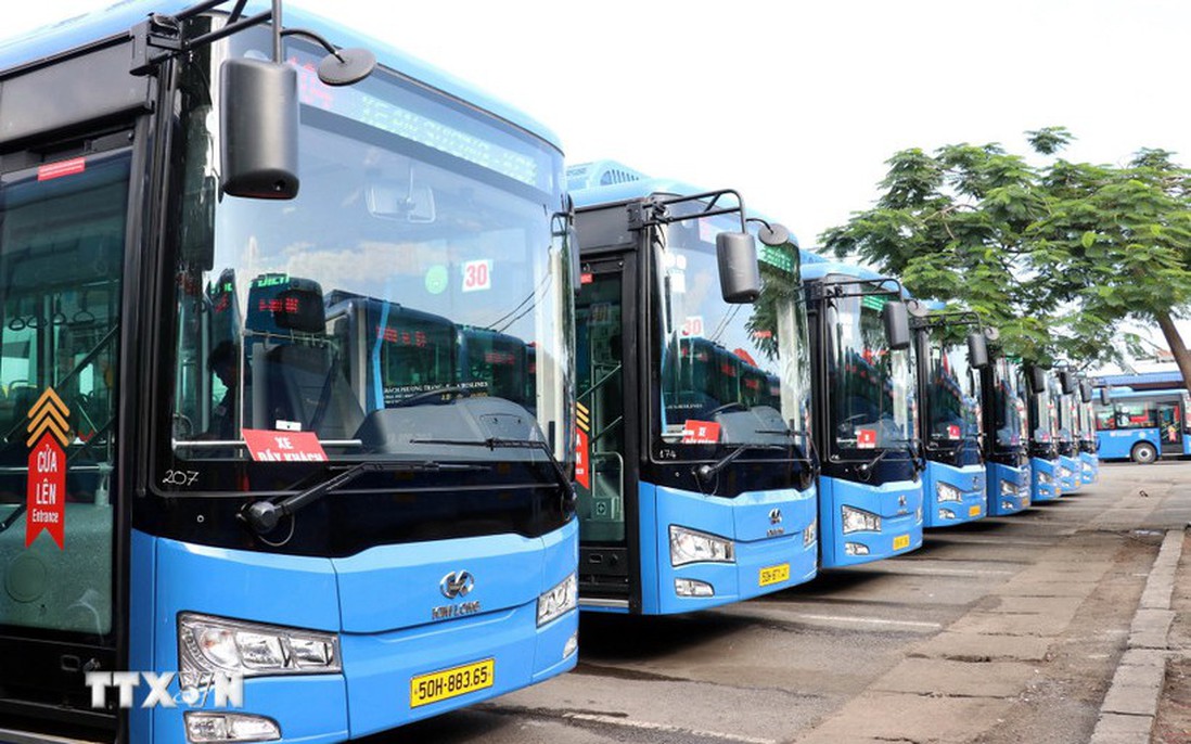 TPHCM miễn vé metro, vé xe buýt cho người dân đi bầu cử