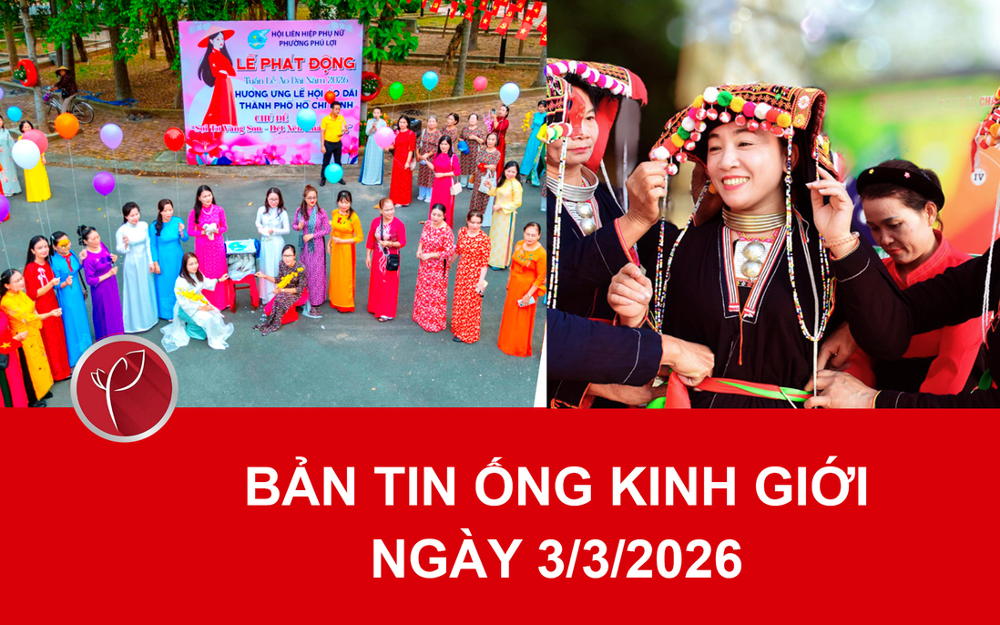 Phát động đồng diễn dân vũ trên toàn quốc vào Ngày 8/3