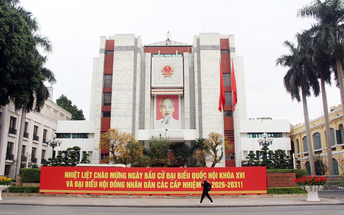Hà Nội náo nức chào đón ngày bầu cử đại biểu Quốc hội và Hội đồng nhân dân