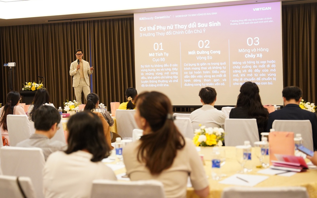 Giải mã “bài toán” vóc dáng cho phụ nữ sau sinh