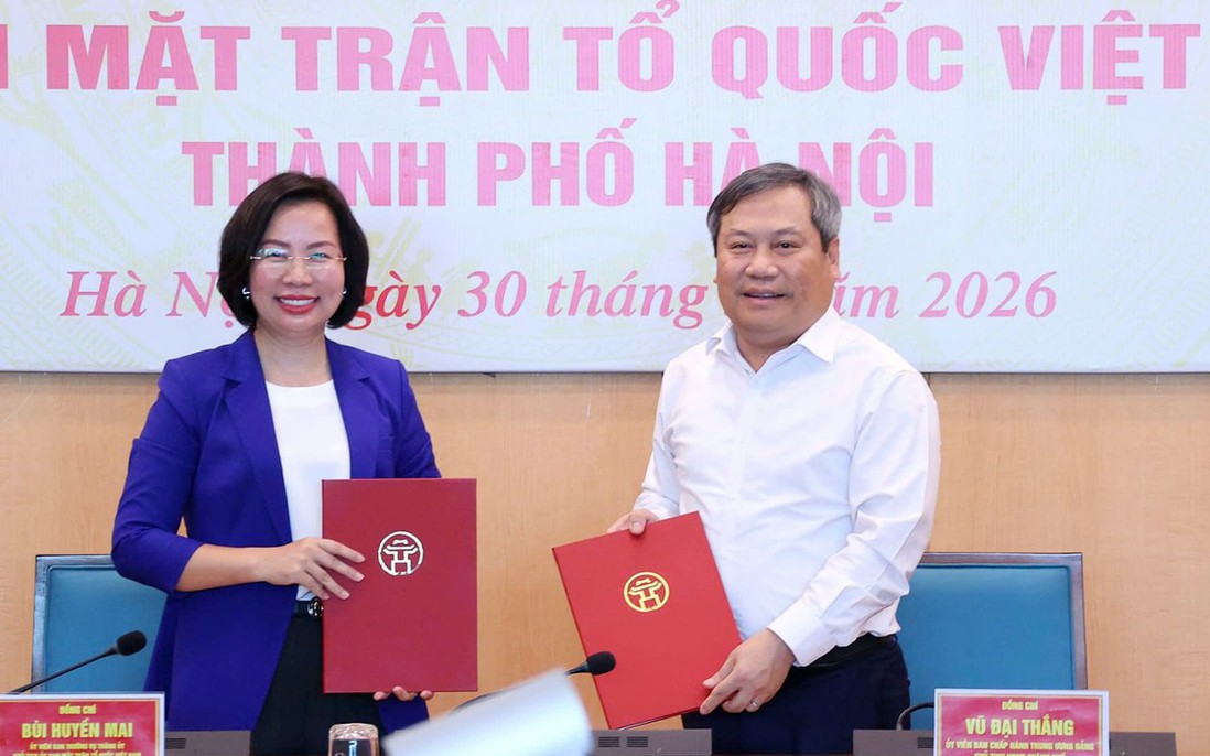 Chuyển giao nguyên trạng 18 hội về Ủy ban MTTQ thành phố Hà Nội