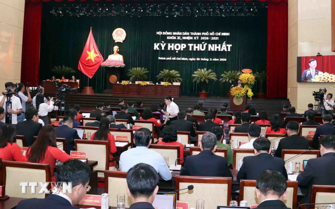 Khai mạc Kỳ họp thứ nhất HĐND TPHCM nhiệm kỳ 2026-2031